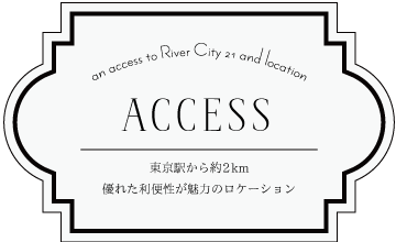 リバーシティ21コンセプト