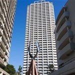 リバーシティ21イーストタワーズ　外観