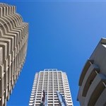 リバーシティ21イーストタワーズ　外観