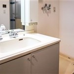 リバーシティ21イーストタワーズ　洗面所