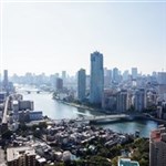 リバーシティ21イーストタワーズ　眺望