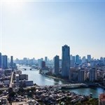 リバーシティ21イーストタワーズ　眺望