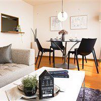 リバーシティ21イーストタワーズ2　リビング