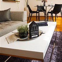 リバーシティ21イーストタワーズ2　リビング