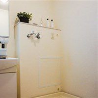 リバーシティ21イーストタワーズ2　洗面所