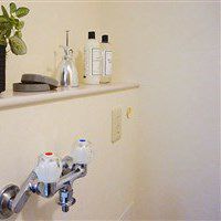 リバーシティ21イーストタワーズ2　洗面所