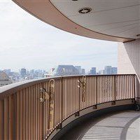 リバーシティ21イーストタワーズ2　バルコニー