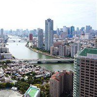 リバーシティ21イーストタワーズ2　眺望