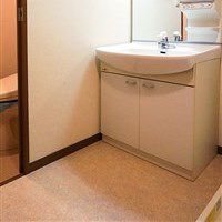 リバーシティ21イーストタワーズ2　洗面所