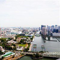 リバーシティ21イーストタワーズ2　眺望