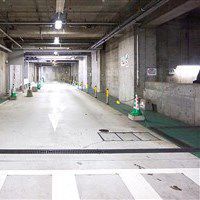 リバーシティ21イーストタワーズ2　自走式駐車場