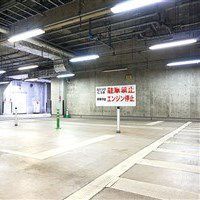 リバーシティ21イーストタワーズ2　自走式駐車場