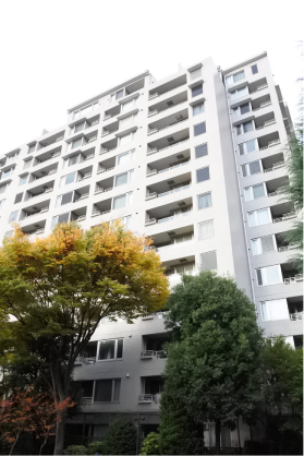 パークサイド・ウイングス　外観