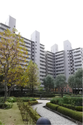 パークサイド・ウイングス　外観