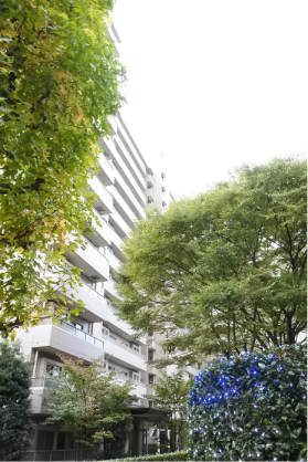 パークサイド・ウイングス　外観