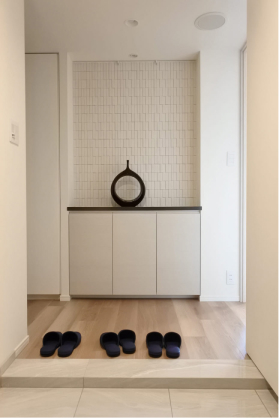 パークサイド・ウイングス　玄関