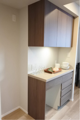 パークサイド・ウイングス　キッチン