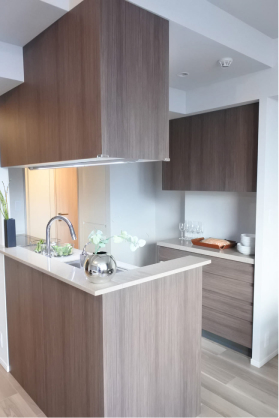 パークサイド・ウイングス　キッチン