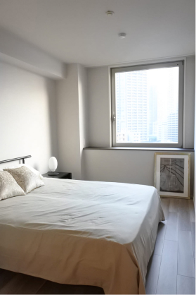 パークサイド・ウイングス　寝室