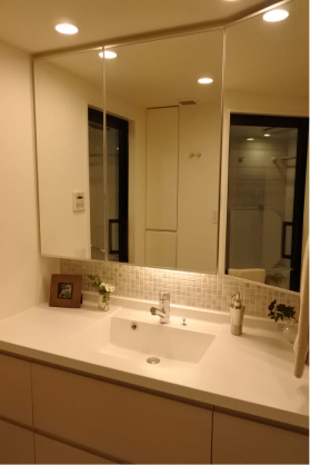 パークサイド・ウイングス　洗面所