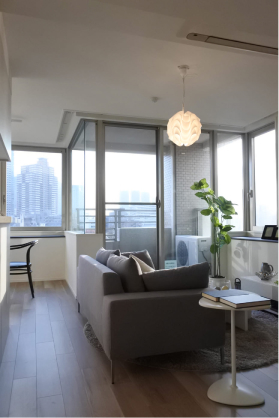 パークサイド・ウイングス　リビング