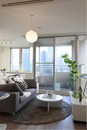 パークサイド・ウイングス　リビング