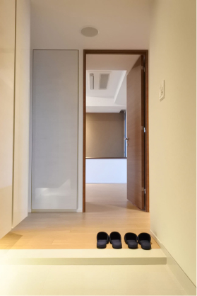 パークサイド・ウイングス　玄関