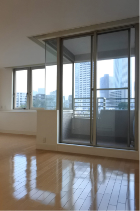 パークサイド・ウイングス　リビング