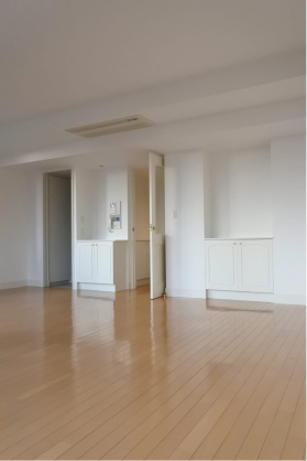 パークサイド・ウイングス　リビング