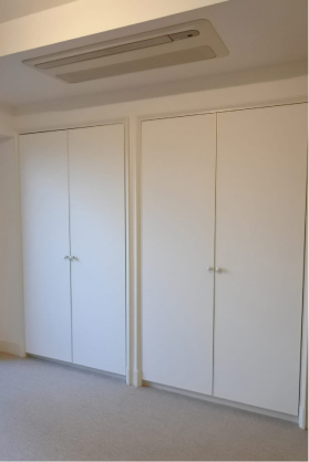 パークサイド・ウイングス　収納