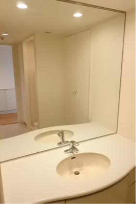 パークサイド・ウイングス　洗面所