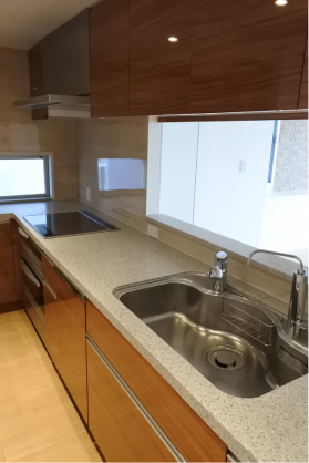 パークサイド・ウイングス　キッチン