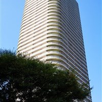 リバーポイントタワー　外観