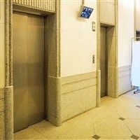 リバーポイントタワー　エレベーターホール