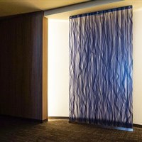 リバーポイントタワー　共用廊下