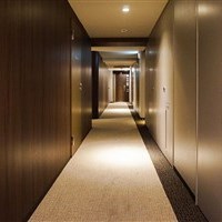 リバーポイントタワー　共用廊下