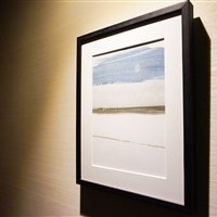 リバーポイントタワー　共用廊下