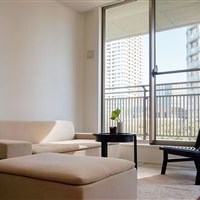 リバーポイントタワー　リビング