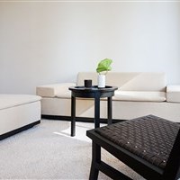 リバーポイントタワー　リビング