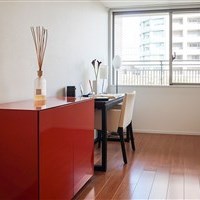 リバーポイントタワー　部屋