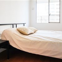 リバーポイントタワー　寝室