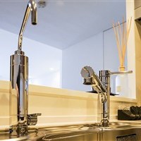 リバーポイントタワー　キッチン