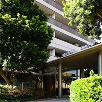 リバーポイントタワー　外観