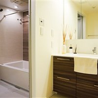 リバーポイントタワー　洗面所