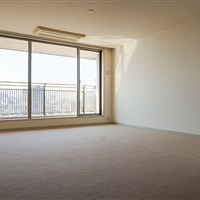 リバーポイントタワー　リビング