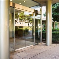 リバーポイントタワー　エントランス