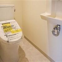 リバーポイントタワー　トイレ