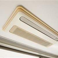 リバーポイントタワー　エアコン