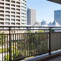 リバーポイントタワー　眺望