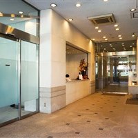 リバーポイントタワー　エントランス